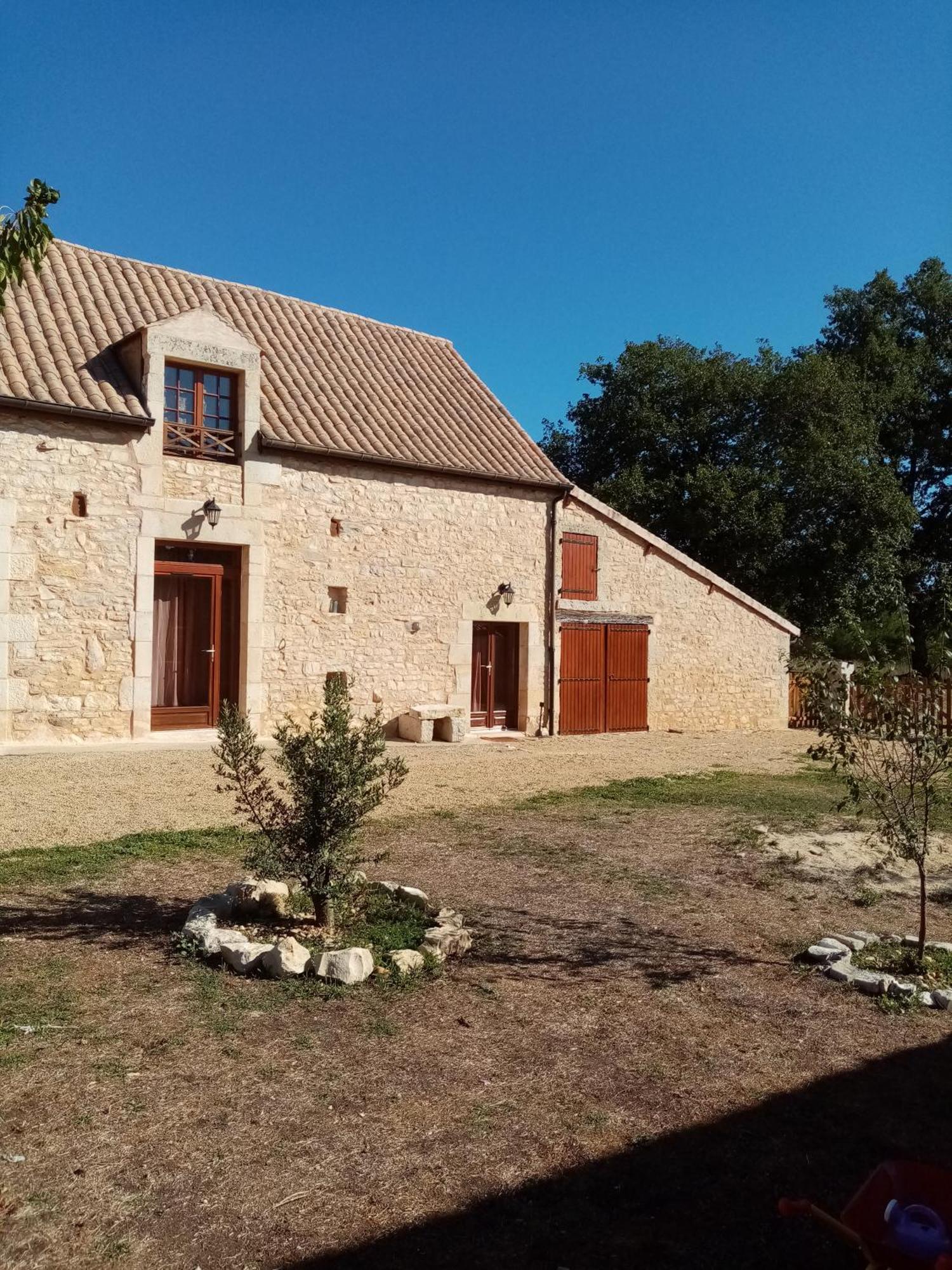 Gite Campagne Exotique Au Coeur Du Perigord Ajat Exterior foto