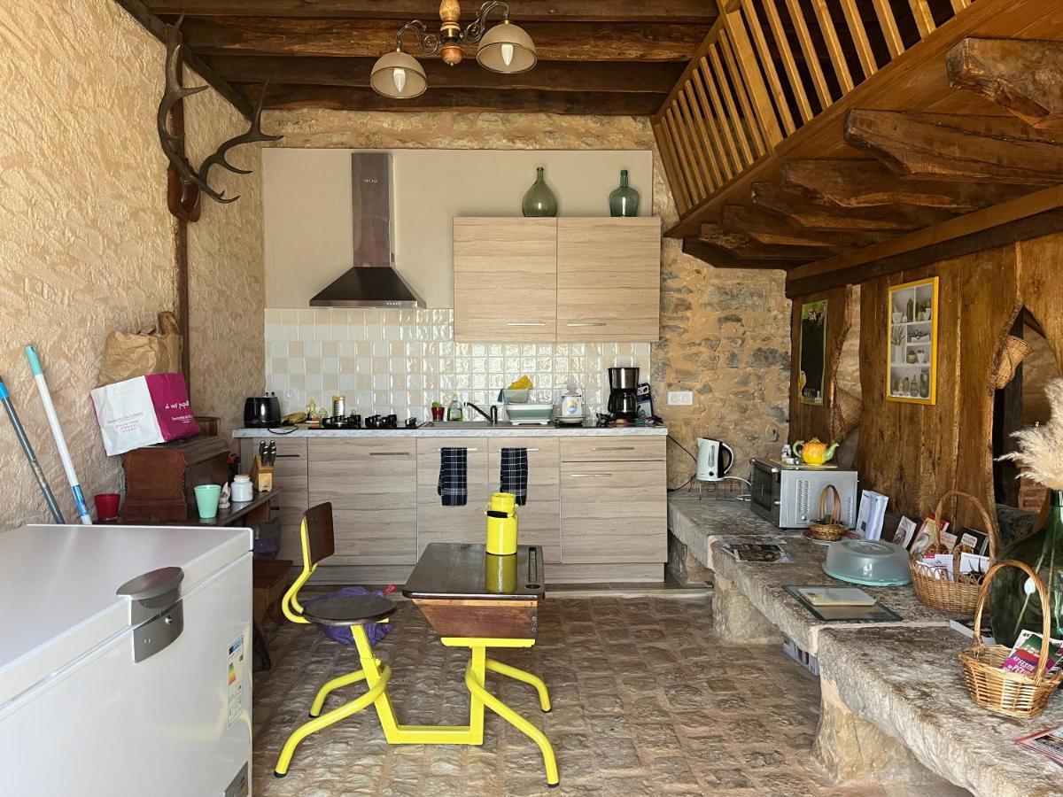 Gite Campagne Exotique Au Coeur Du Perigord Ajat Exterior foto